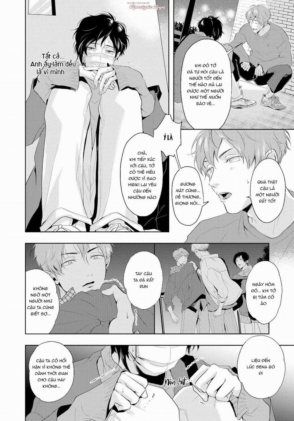 Mùi Hương Cậu Ấy Quá Cháy Bỏng Tôi Hứng Lên Rồi!! 10 trang 25