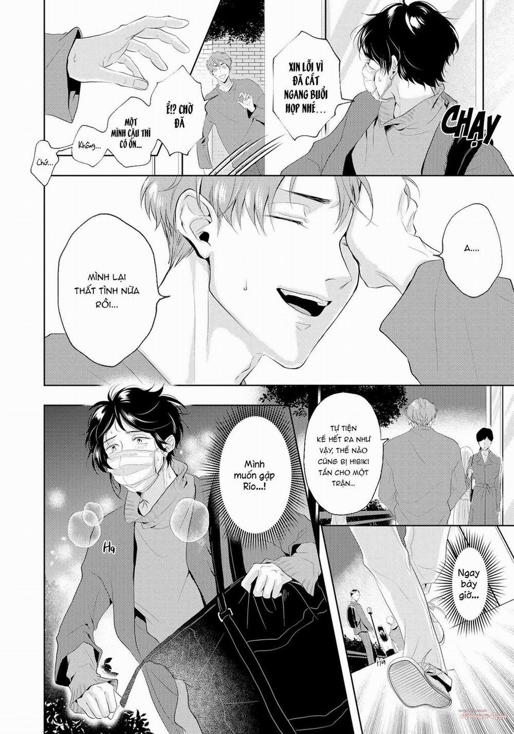 Mùi Hương Cậu Ấy Quá Cháy Bỏng Tôi Hứng Lên Rồi!! 10 trang 27