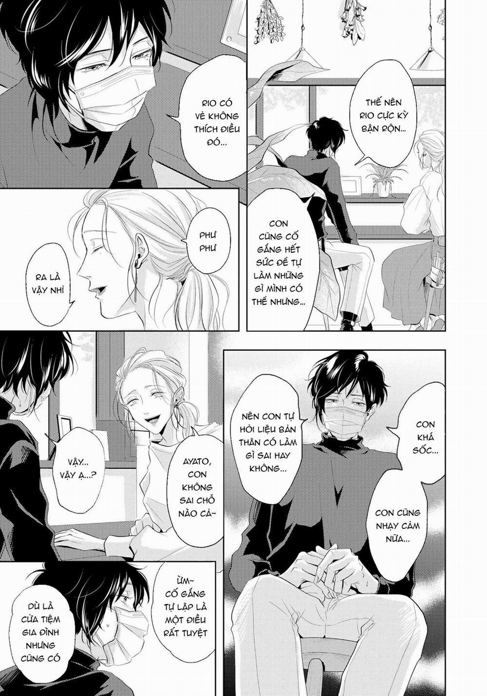 Mùi Hương Cậu Ấy Quá Cháy Bỏng Tôi Hứng Lên Rồi!! 10 trang 6