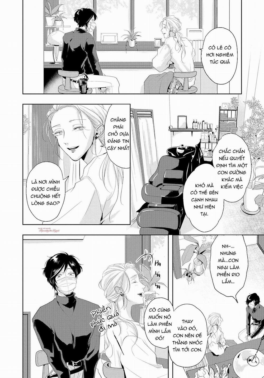 Mùi Hương Cậu Ấy Quá Cháy Bỏng Tôi Hứng Lên Rồi!! 10 trang 7