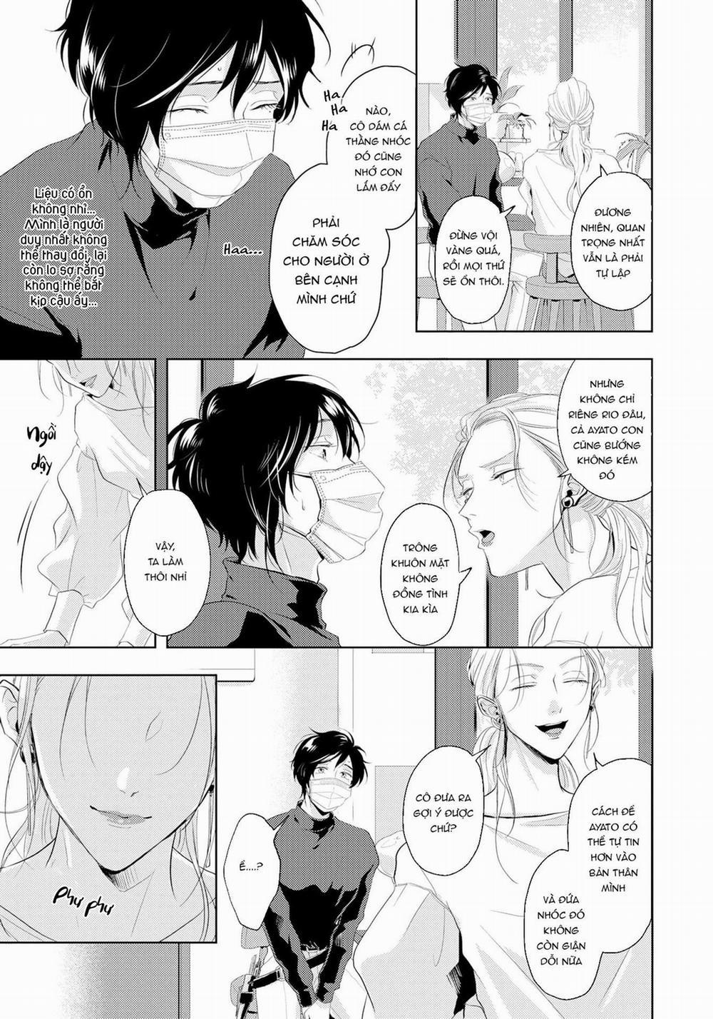 Mùi Hương Cậu Ấy Quá Cháy Bỏng Tôi Hứng Lên Rồi!! 10 trang 8