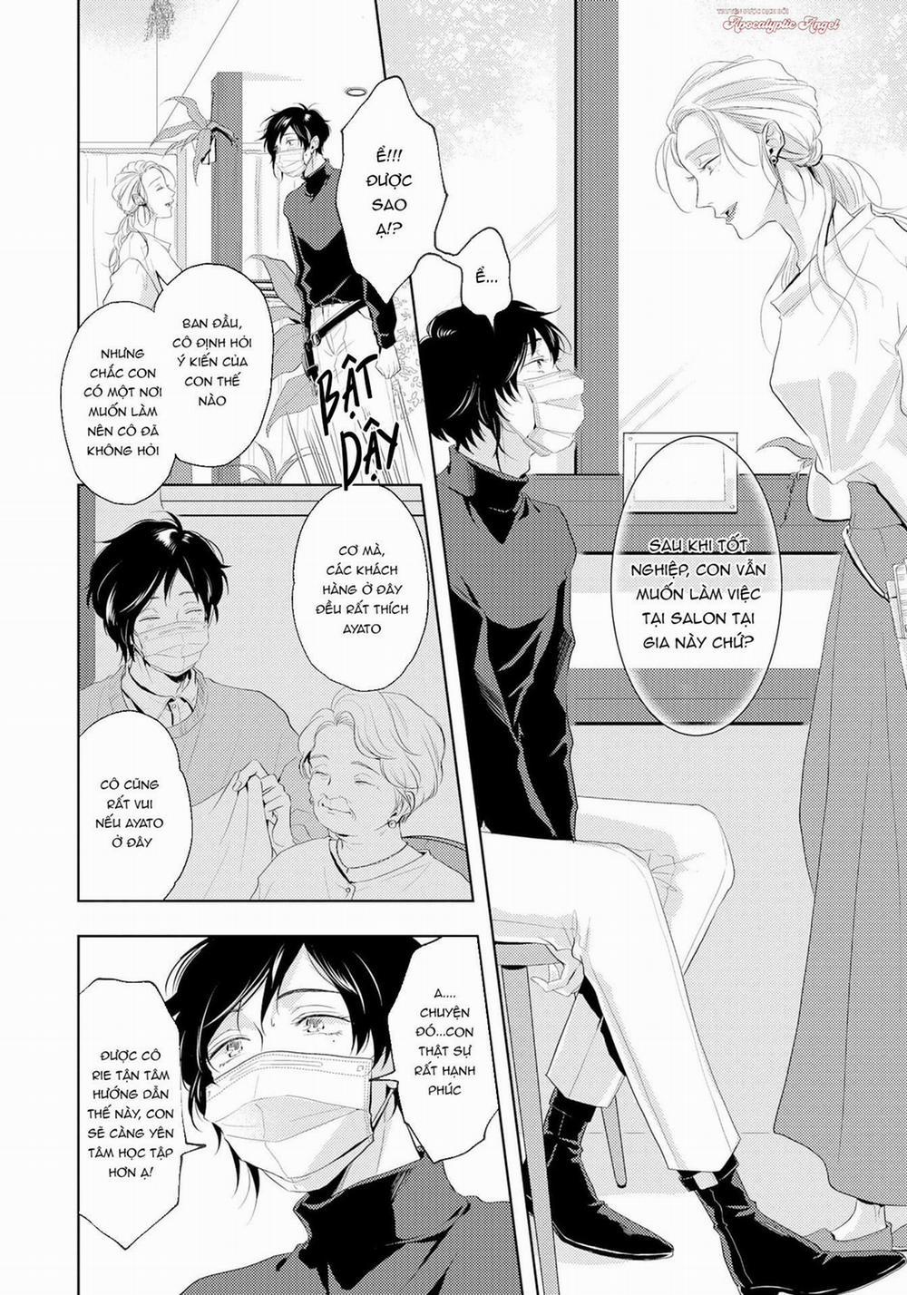 Mùi Hương Cậu Ấy Quá Cháy Bỏng Tôi Hứng Lên Rồi!! 10 trang 9