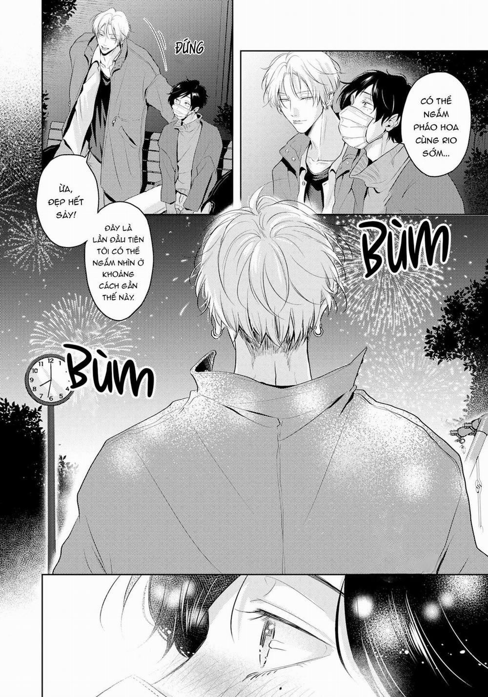 Mùi Hương Cậu Ấy Quá Cháy Bỏng Tôi Hứng Lên Rồi!! 11 trang 10