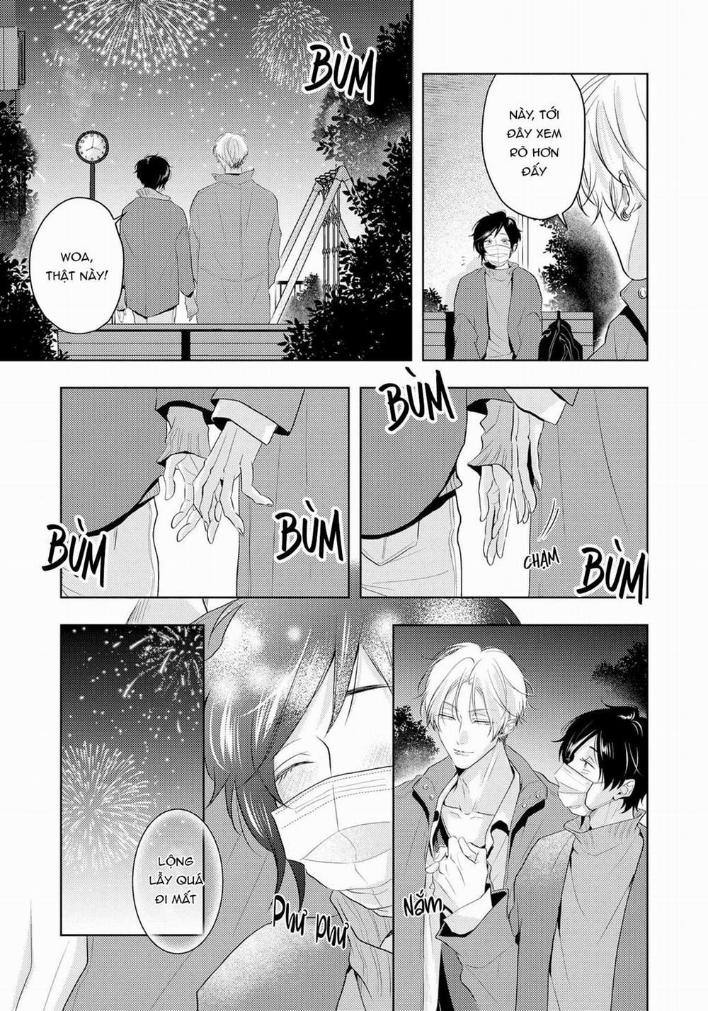 Mùi Hương Cậu Ấy Quá Cháy Bỏng Tôi Hứng Lên Rồi!! 11 trang 11