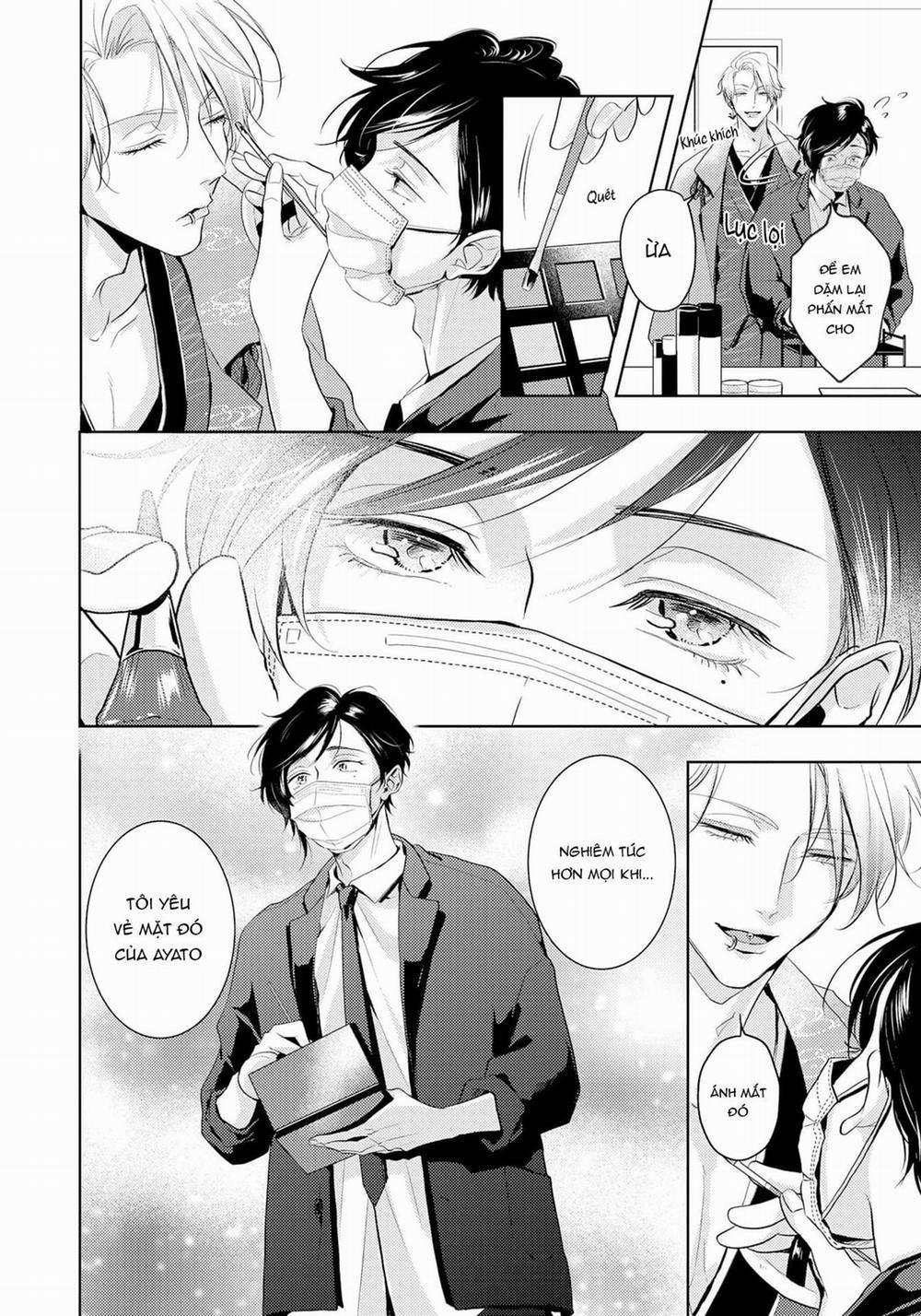 Mùi Hương Cậu Ấy Quá Cháy Bỏng Tôi Hứng Lên Rồi!! 11 trang 14