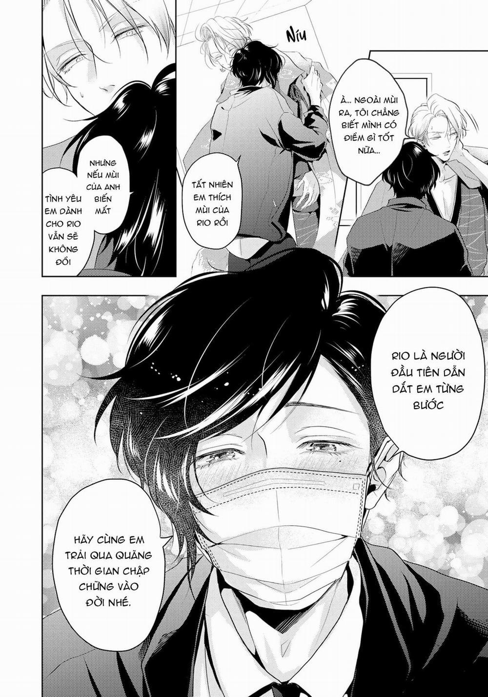 Mùi Hương Cậu Ấy Quá Cháy Bỏng Tôi Hứng Lên Rồi!! 11 trang 16