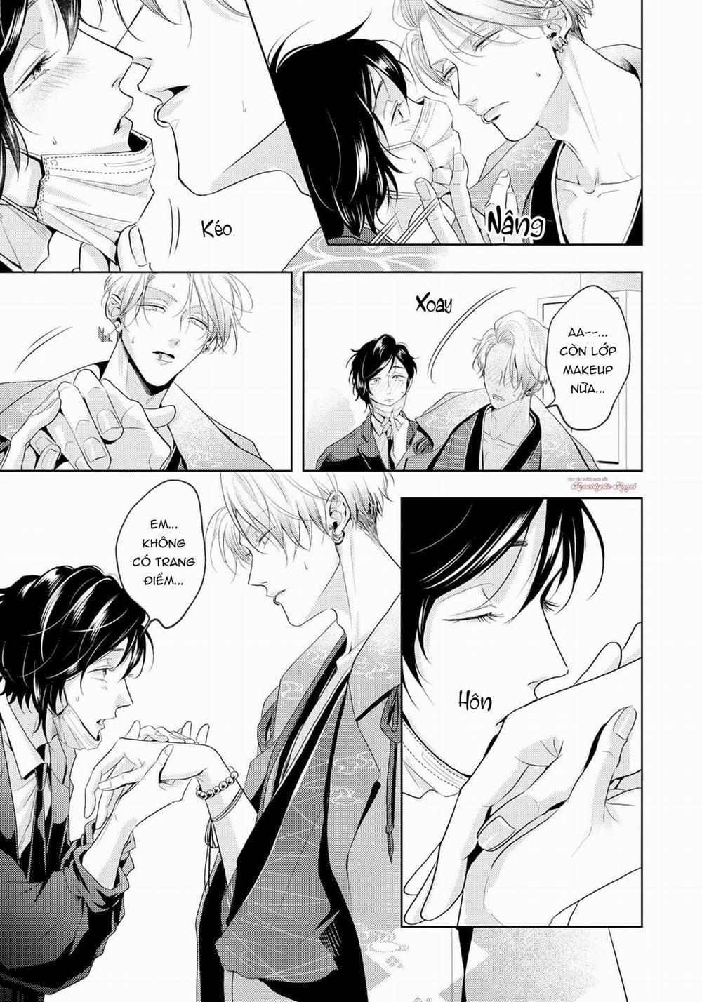 Mùi Hương Cậu Ấy Quá Cháy Bỏng Tôi Hứng Lên Rồi!! 11 trang 17