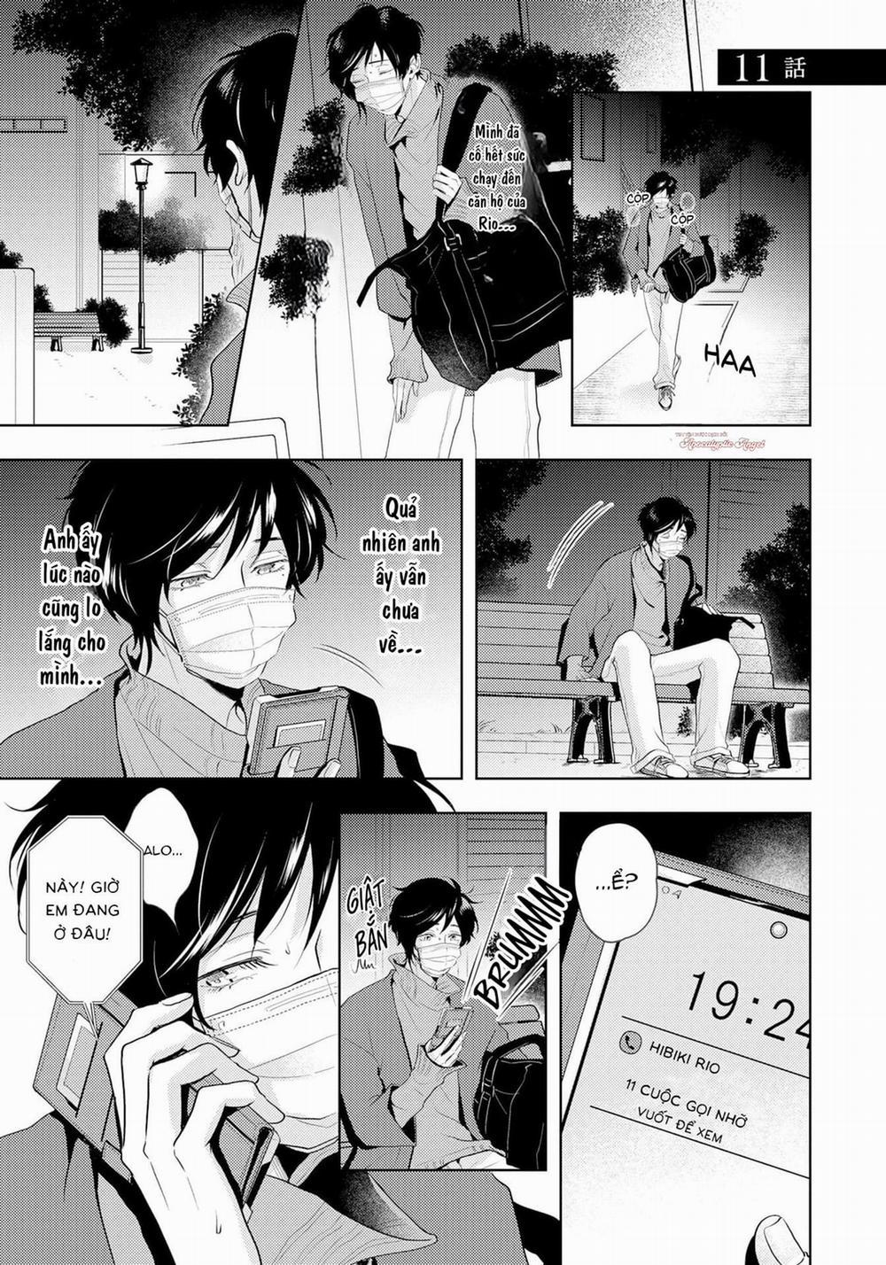 Mùi Hương Cậu Ấy Quá Cháy Bỏng Tôi Hứng Lên Rồi!! 11 trang 2