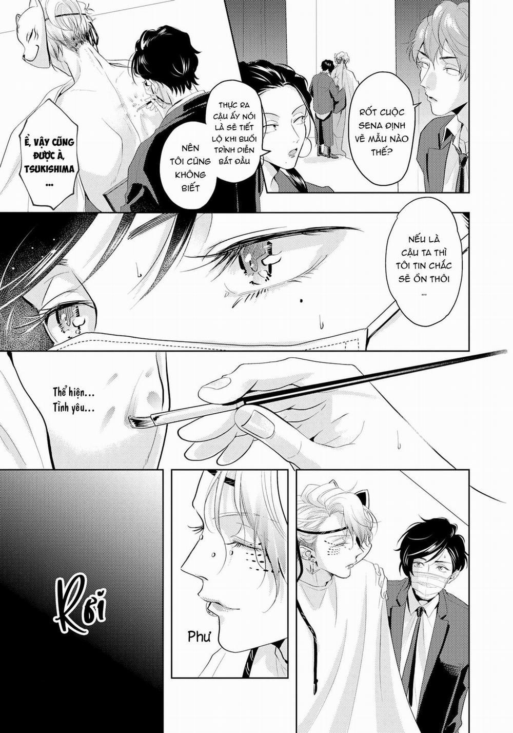 Mùi Hương Cậu Ấy Quá Cháy Bỏng Tôi Hứng Lên Rồi!! 11 trang 21