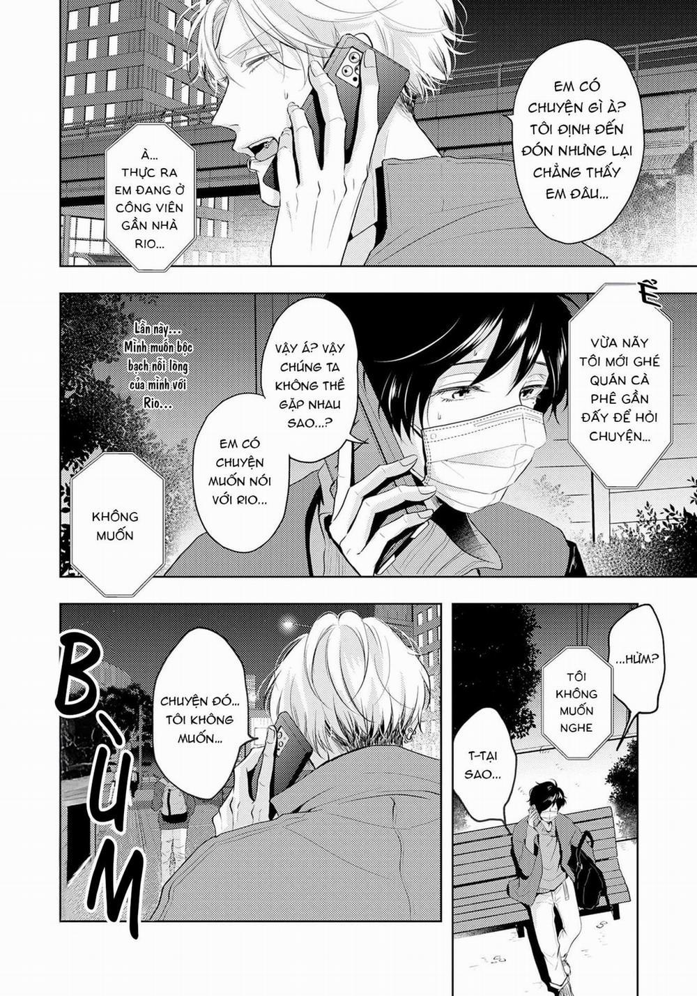 Mùi Hương Cậu Ấy Quá Cháy Bỏng Tôi Hứng Lên Rồi!! 11 trang 3