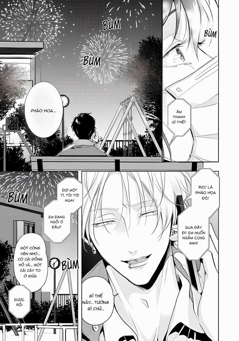 Mùi Hương Cậu Ấy Quá Cháy Bỏng Tôi Hứng Lên Rồi!! 11 trang 4