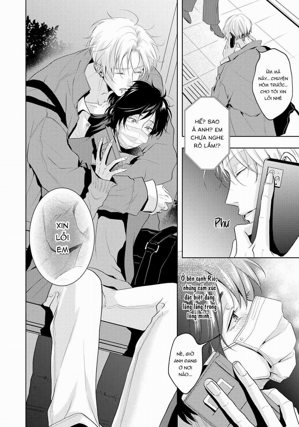 Mùi Hương Cậu Ấy Quá Cháy Bỏng Tôi Hứng Lên Rồi!! 11 trang 5