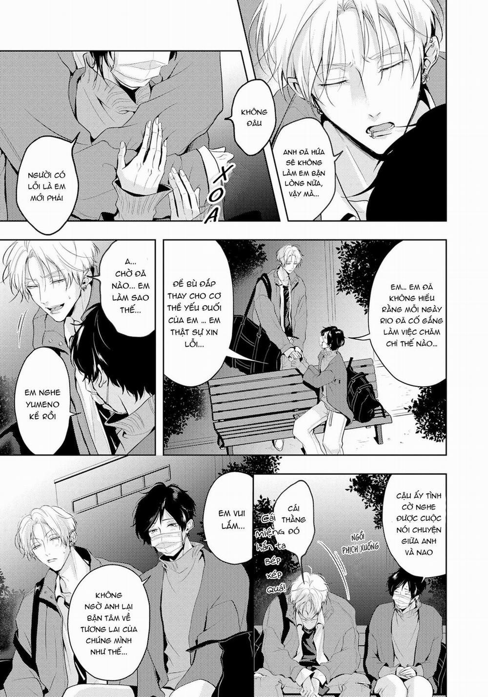 Mùi Hương Cậu Ấy Quá Cháy Bỏng Tôi Hứng Lên Rồi!! 11 trang 6