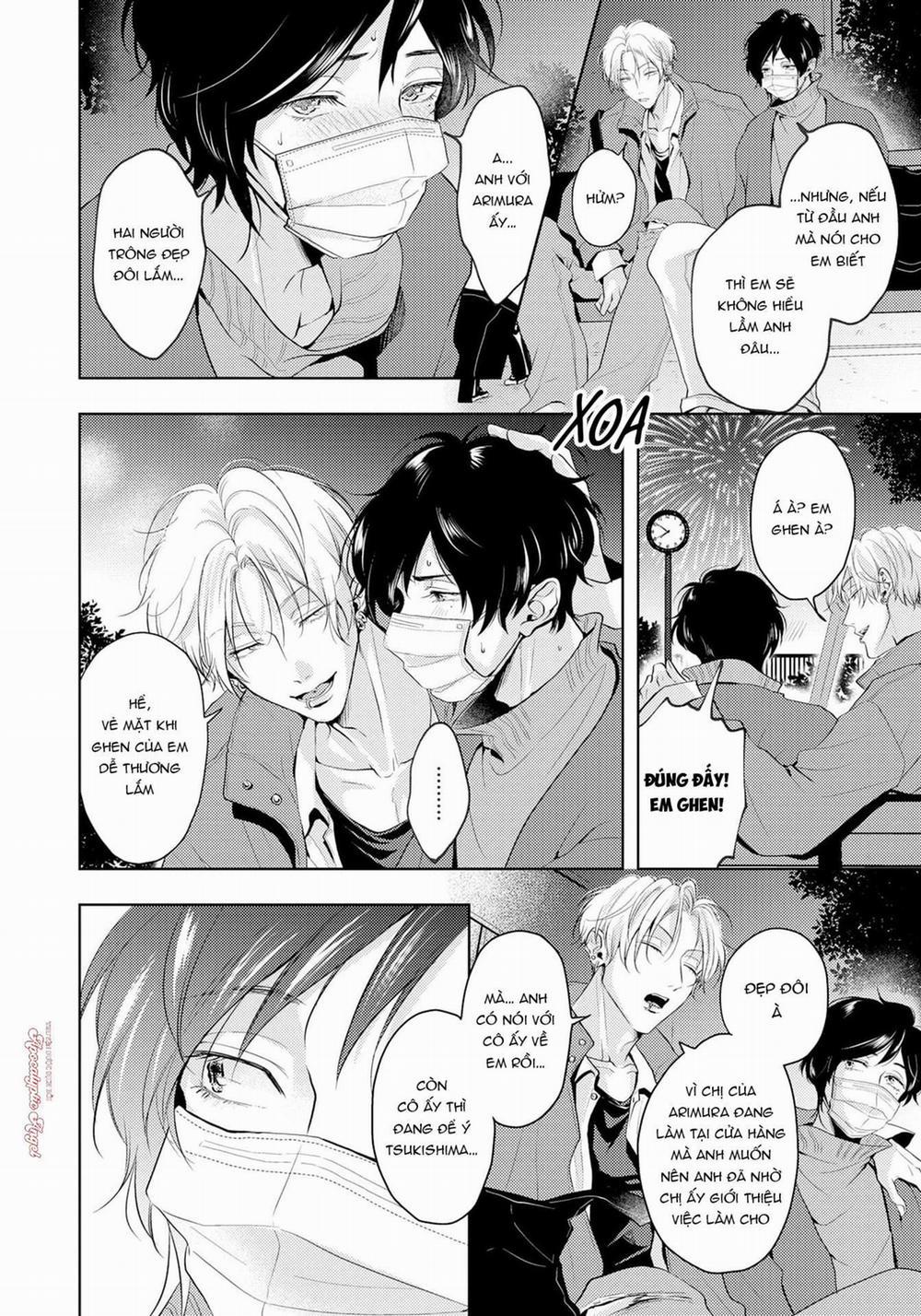 Mùi Hương Cậu Ấy Quá Cháy Bỏng Tôi Hứng Lên Rồi!! 11 trang 7