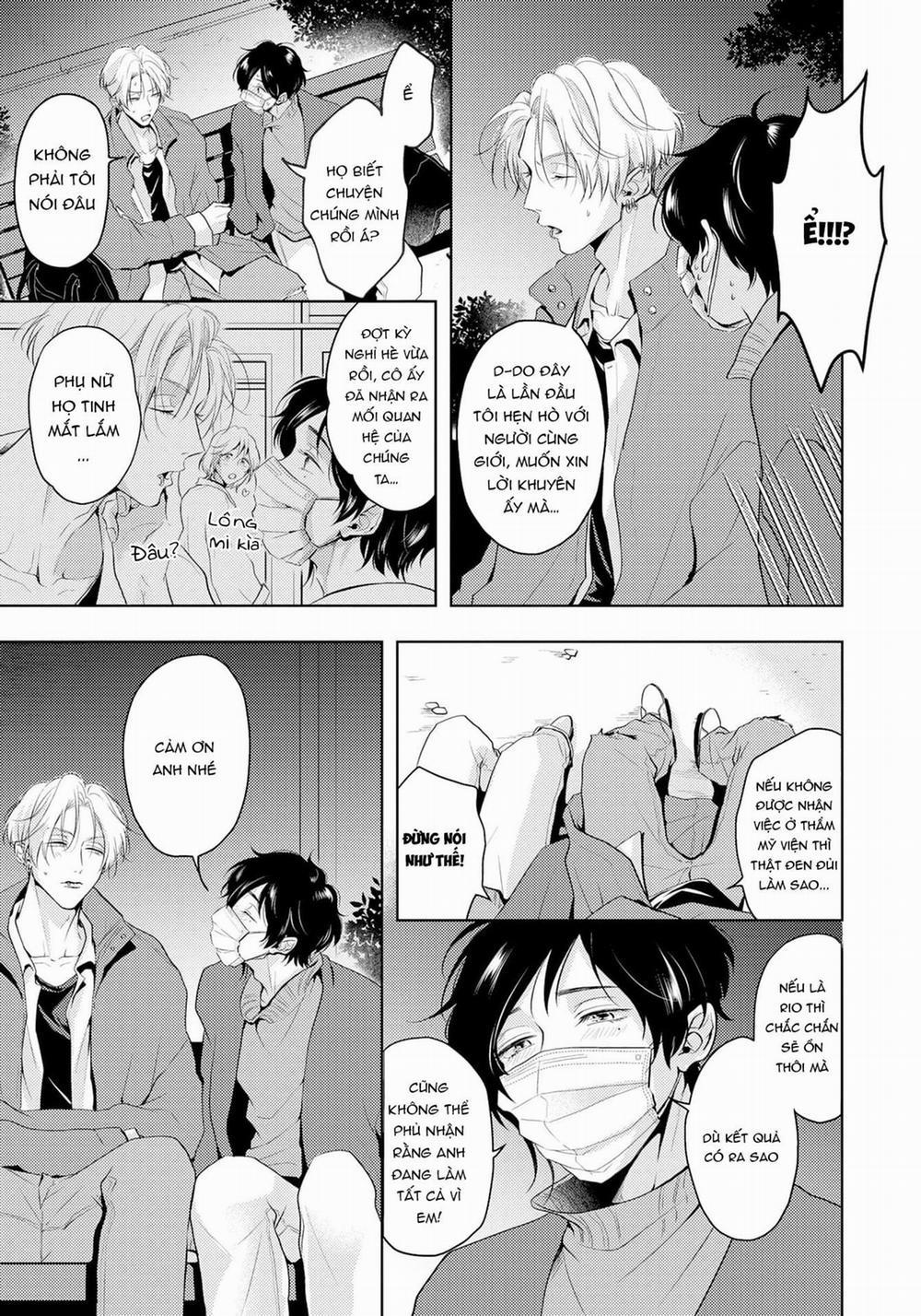 Mùi Hương Cậu Ấy Quá Cháy Bỏng Tôi Hứng Lên Rồi!! 11 trang 8