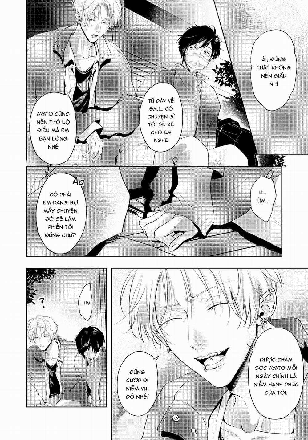 Mùi Hương Cậu Ấy Quá Cháy Bỏng Tôi Hứng Lên Rồi!! 11 trang 9