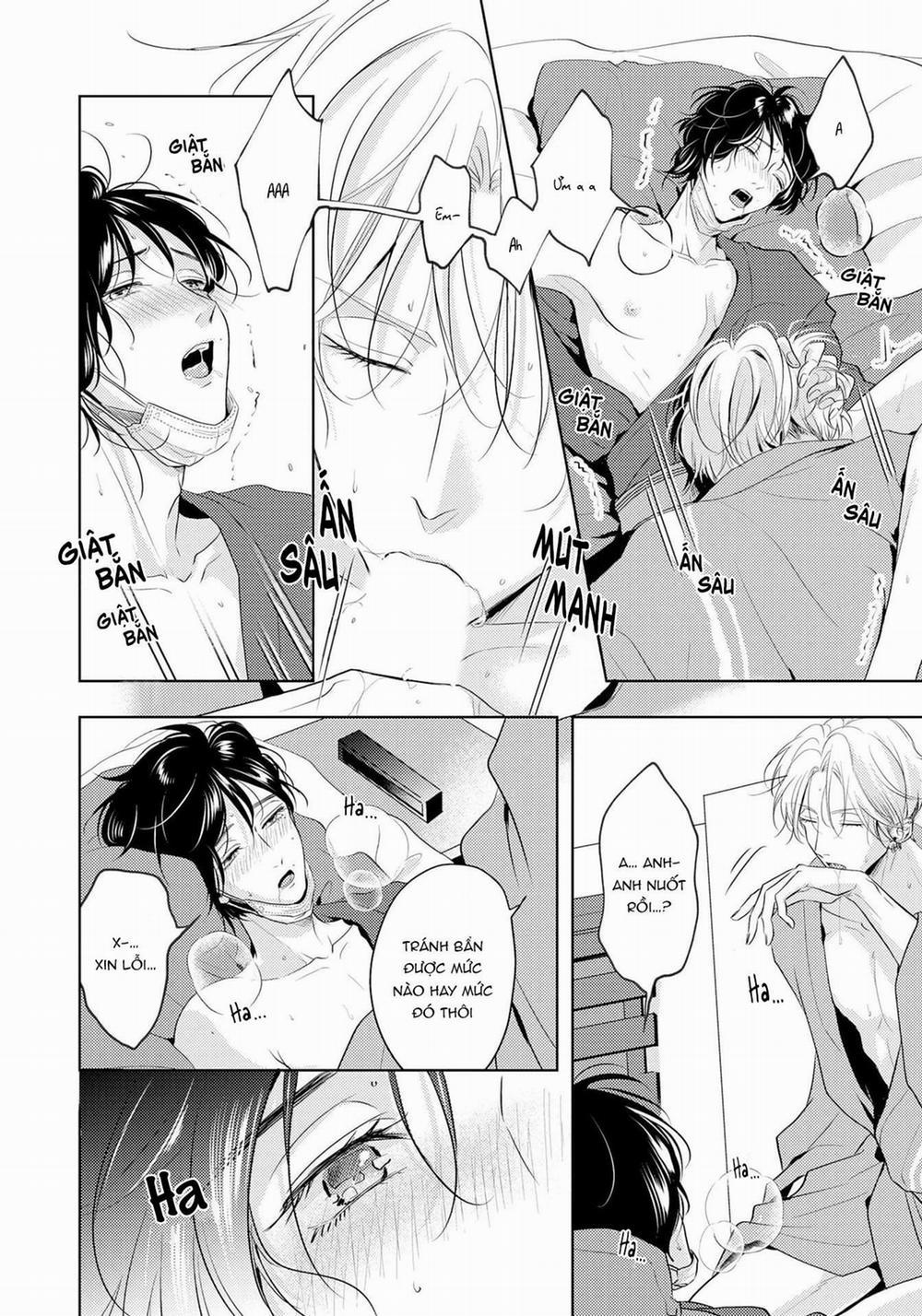 Mùi Hương Cậu Ấy Quá Cháy Bỏng Tôi Hứng Lên Rồi!! 12.1 trang 11