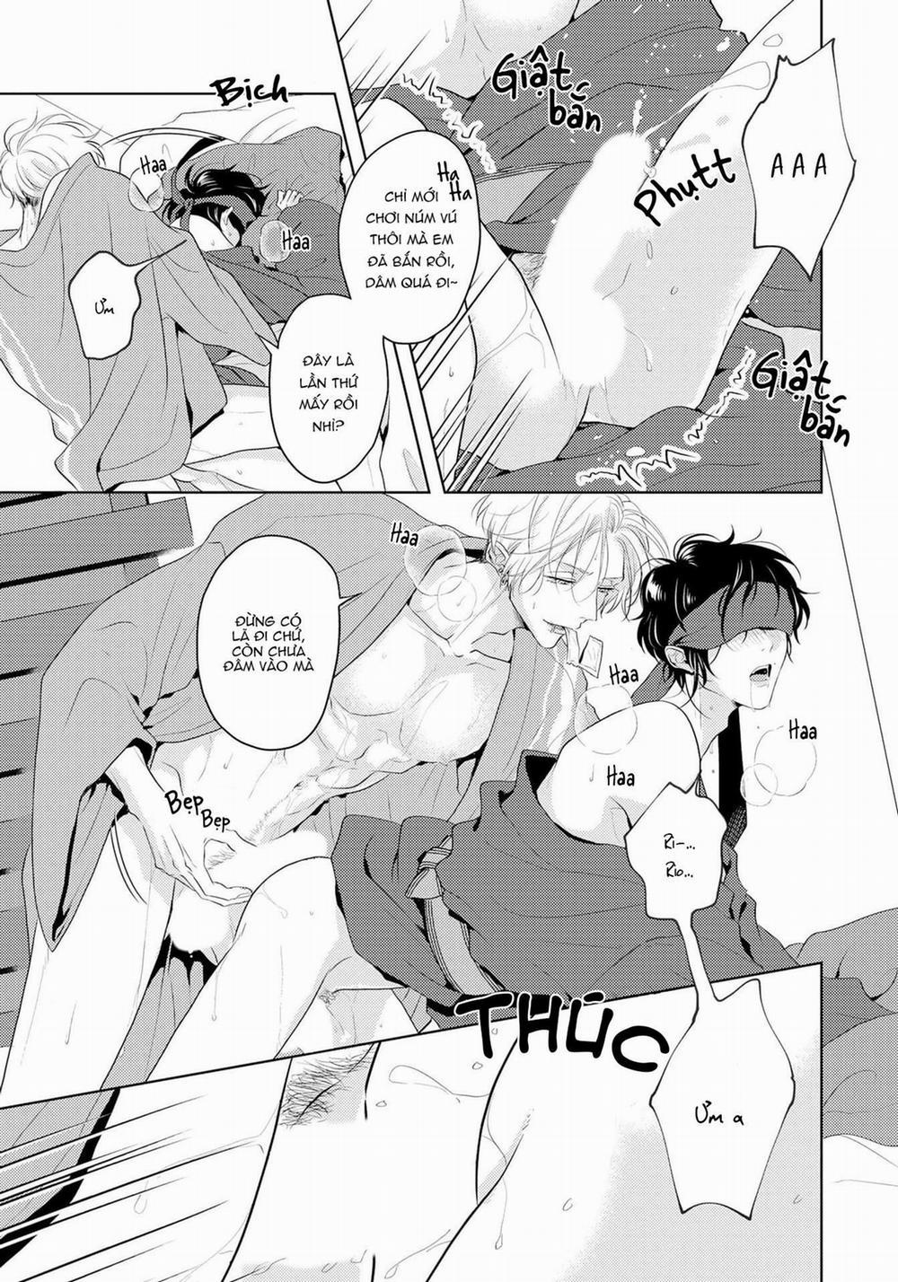 Mùi Hương Cậu Ấy Quá Cháy Bỏng Tôi Hứng Lên Rồi!! 12.1 trang 16