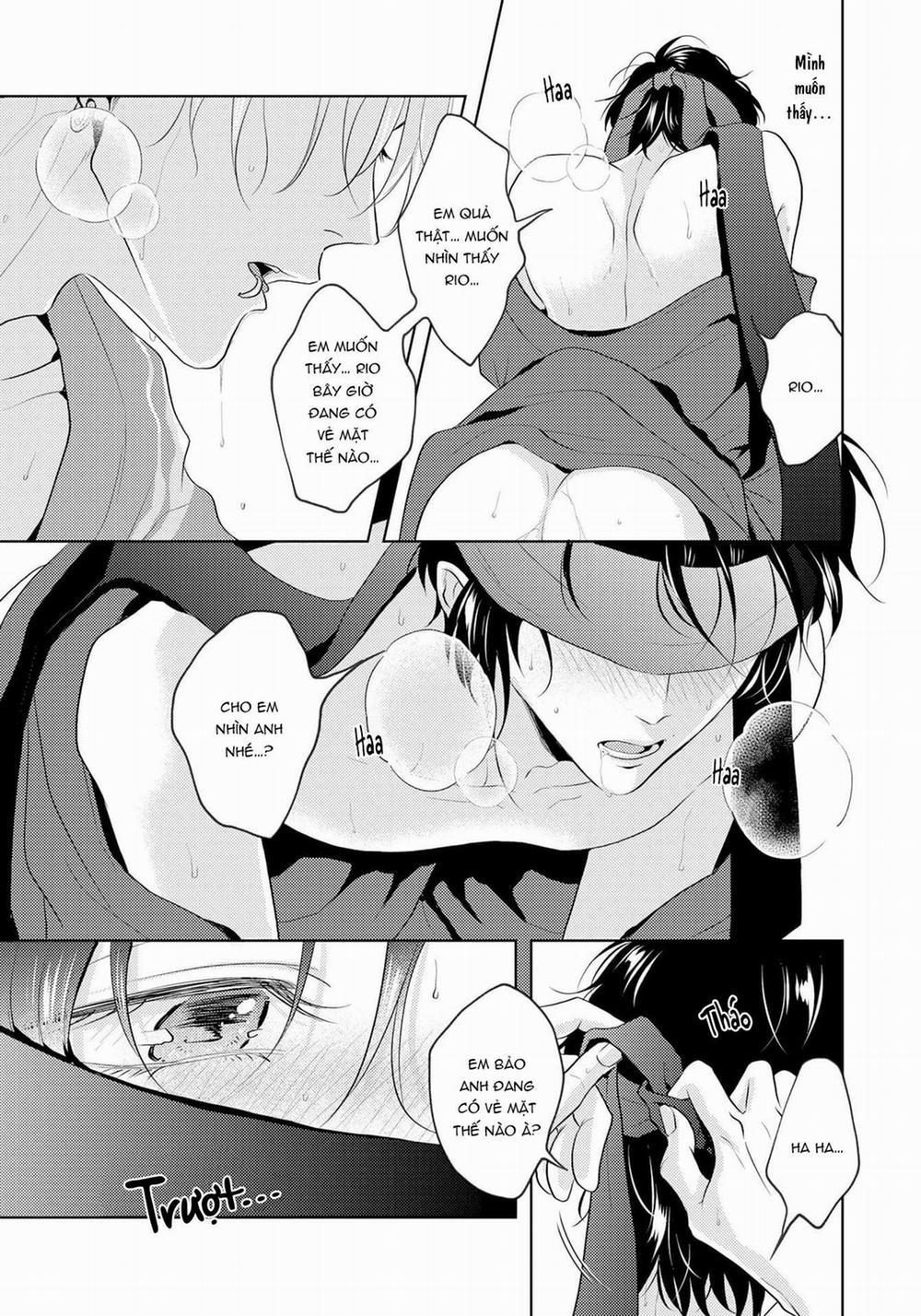 Mùi Hương Cậu Ấy Quá Cháy Bỏng Tôi Hứng Lên Rồi!! 12.1 trang 18