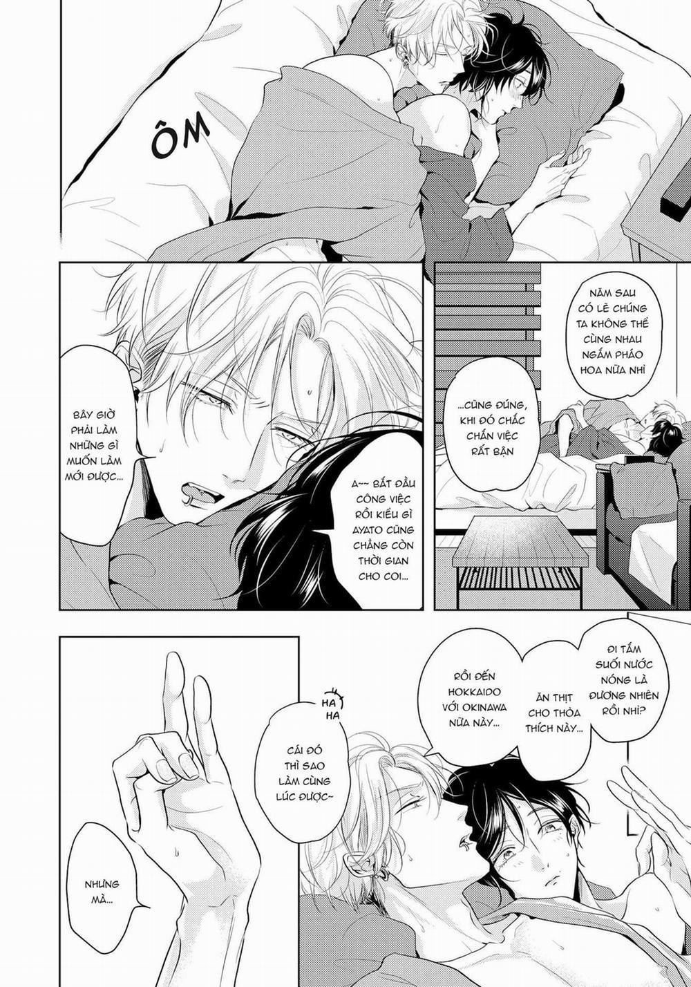 Mùi Hương Cậu Ấy Quá Cháy Bỏng Tôi Hứng Lên Rồi!! 12.1 trang 23