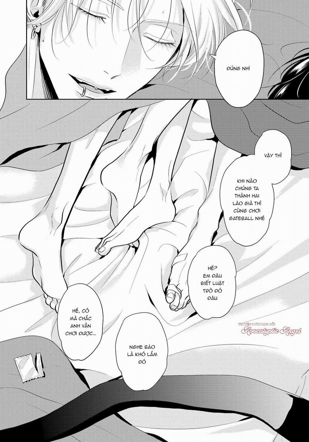 Mùi Hương Cậu Ấy Quá Cháy Bỏng Tôi Hứng Lên Rồi!! 12.1 trang 25