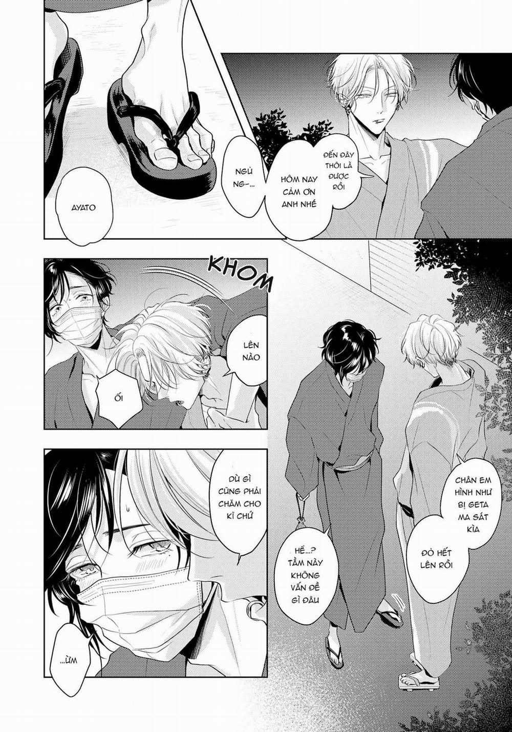 Mùi Hương Cậu Ấy Quá Cháy Bỏng Tôi Hứng Lên Rồi!! 12.1 trang 3