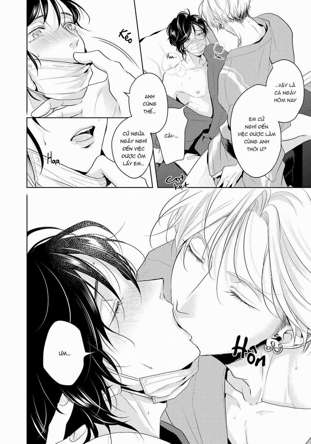 Mùi Hương Cậu Ấy Quá Cháy Bỏng Tôi Hứng Lên Rồi!! 12.1 trang 7