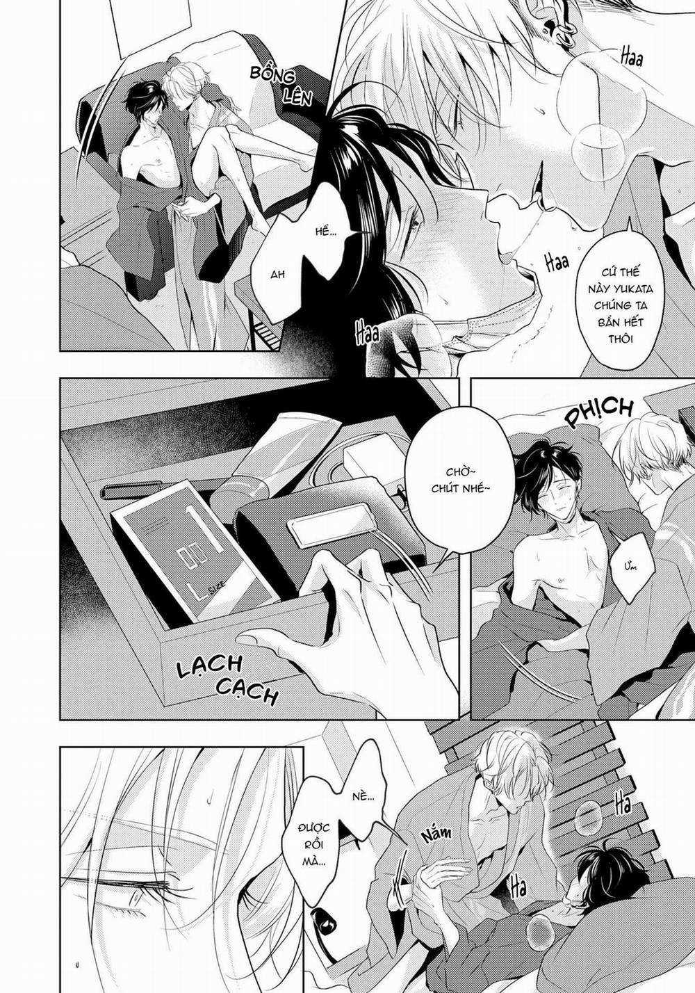 Mùi Hương Cậu Ấy Quá Cháy Bỏng Tôi Hứng Lên Rồi!! 12.1 trang 9