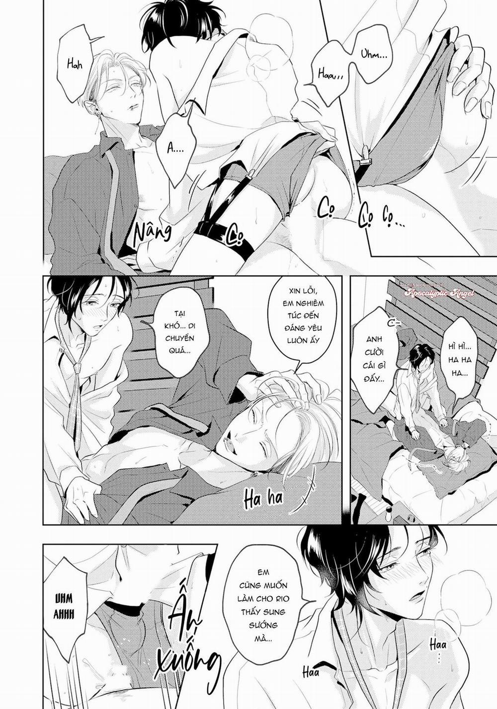 Mùi Hương Cậu Ấy Quá Cháy Bỏng Tôi Hứng Lên Rồi!! 12.5 trang 13