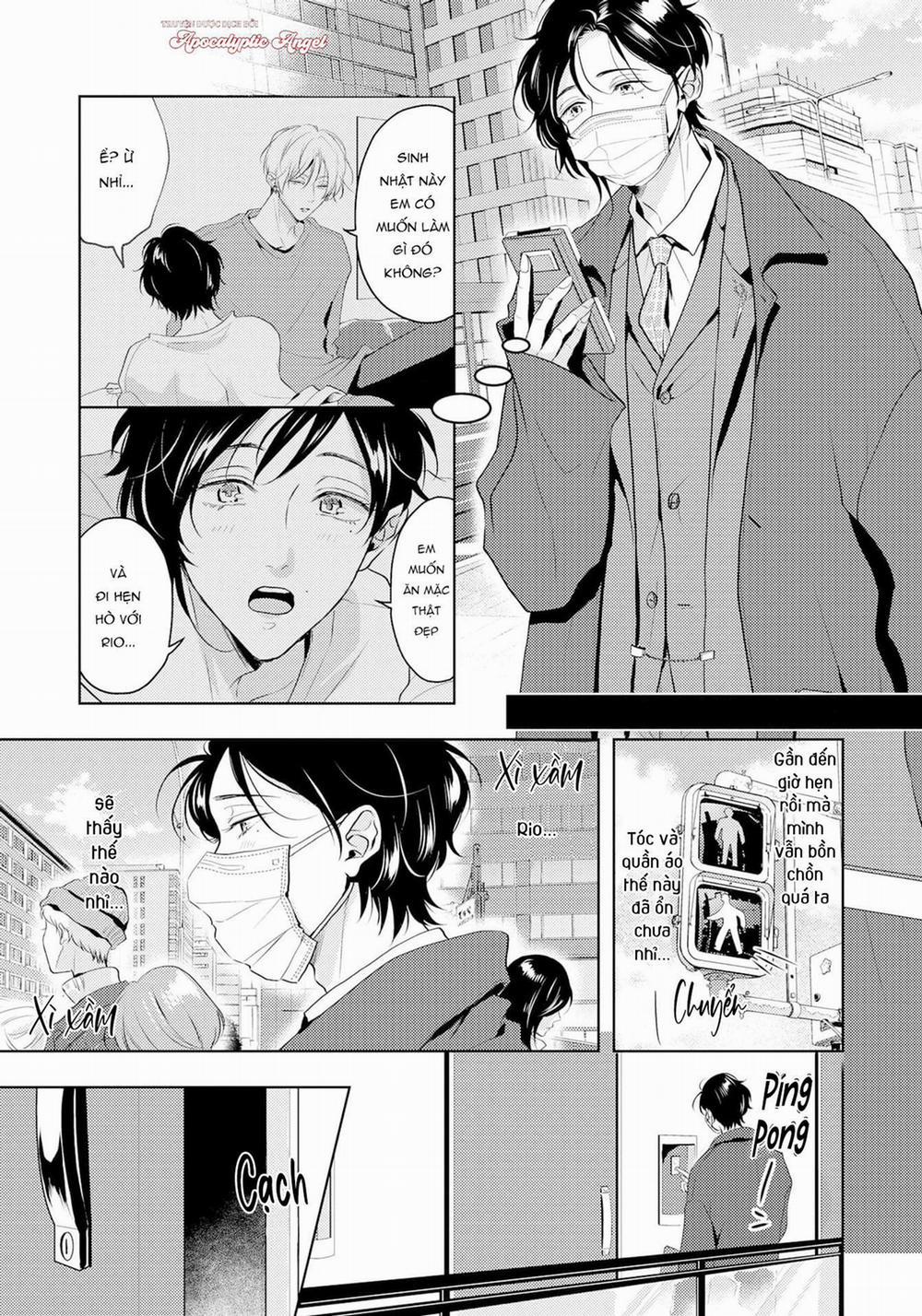 Mùi Hương Cậu Ấy Quá Cháy Bỏng Tôi Hứng Lên Rồi!! 12.5 trang 2