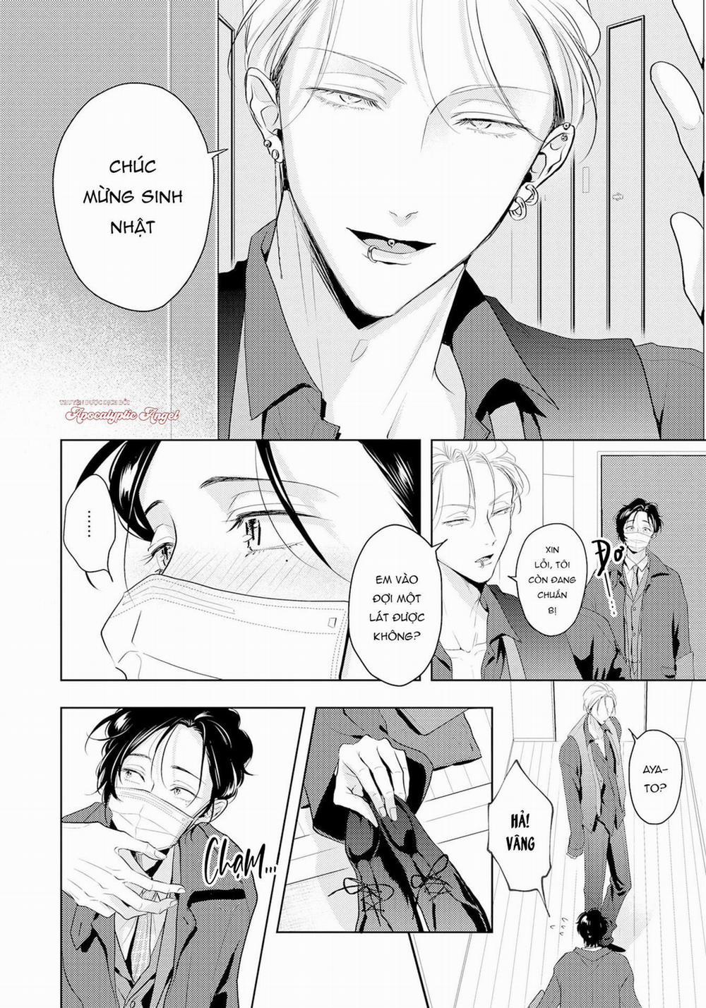 Mùi Hương Cậu Ấy Quá Cháy Bỏng Tôi Hứng Lên Rồi!! 12.5 trang 3