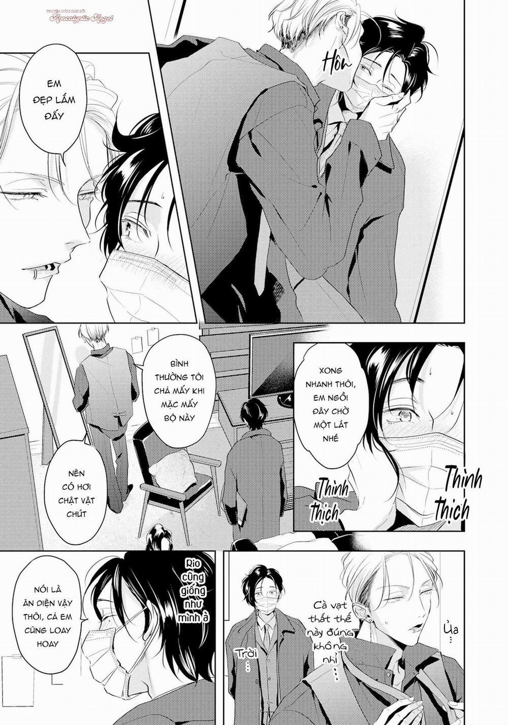 Mùi Hương Cậu Ấy Quá Cháy Bỏng Tôi Hứng Lên Rồi!! 12.5 trang 4