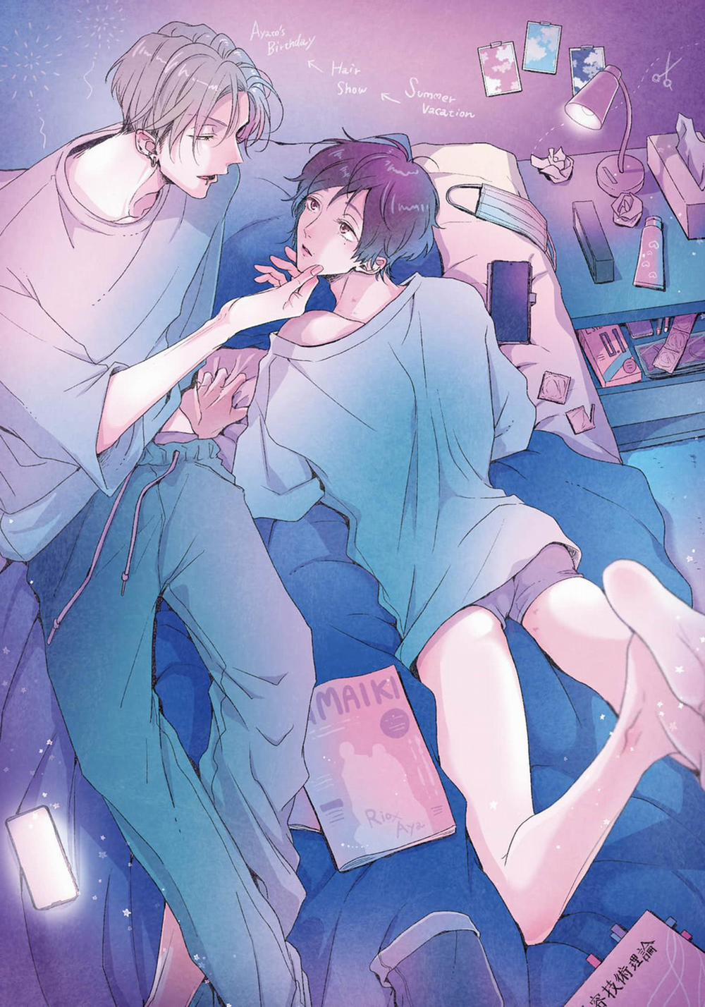 Mùi Hương Cậu Ấy Quá Cháy Bỏng Tôi Hứng Lên Rồi!! 12.6 trang 1