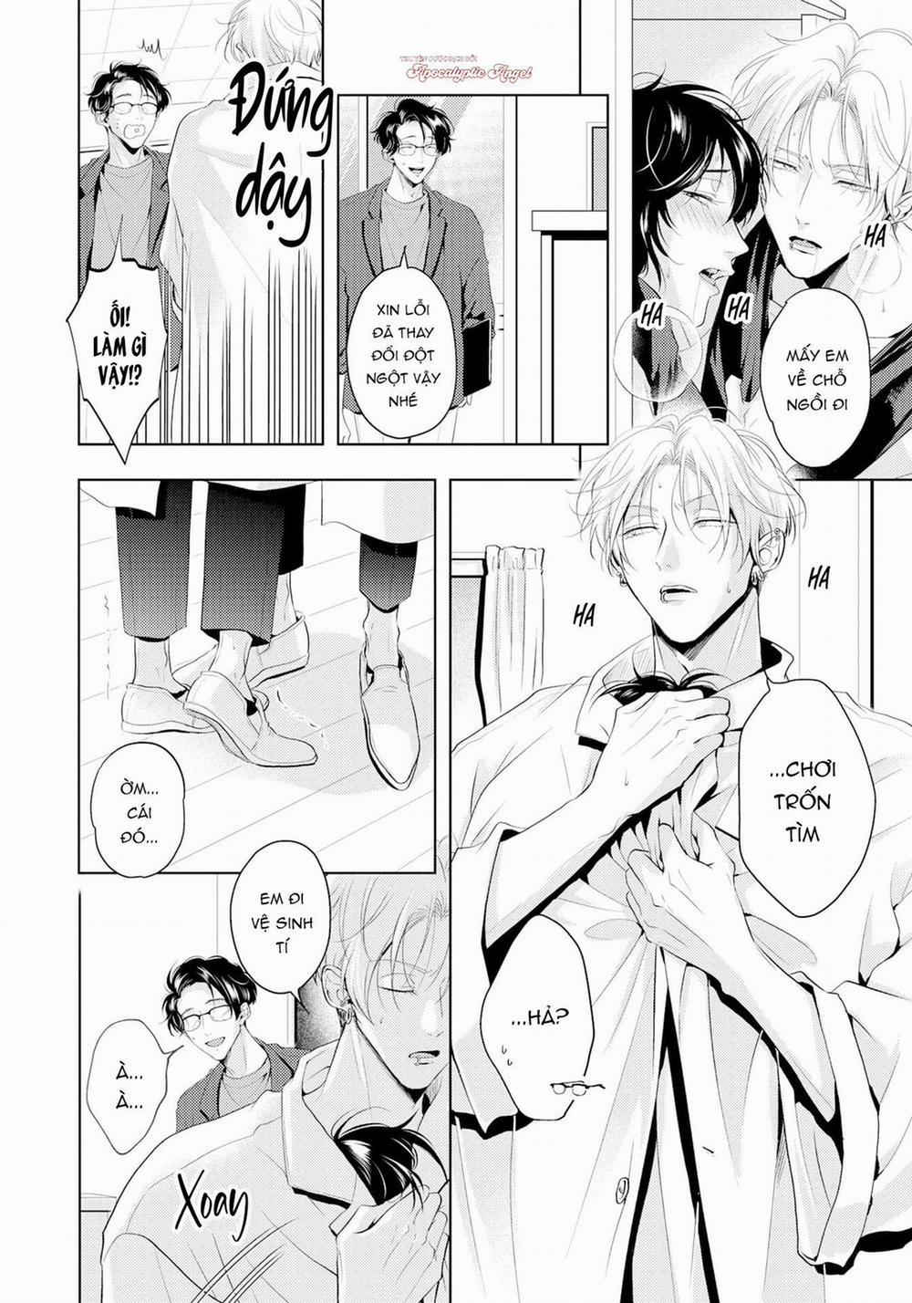 Mùi Hương Cậu Ấy Quá Cháy Bỏng Tôi Hứng Lên Rồi!! 12.6 trang 11