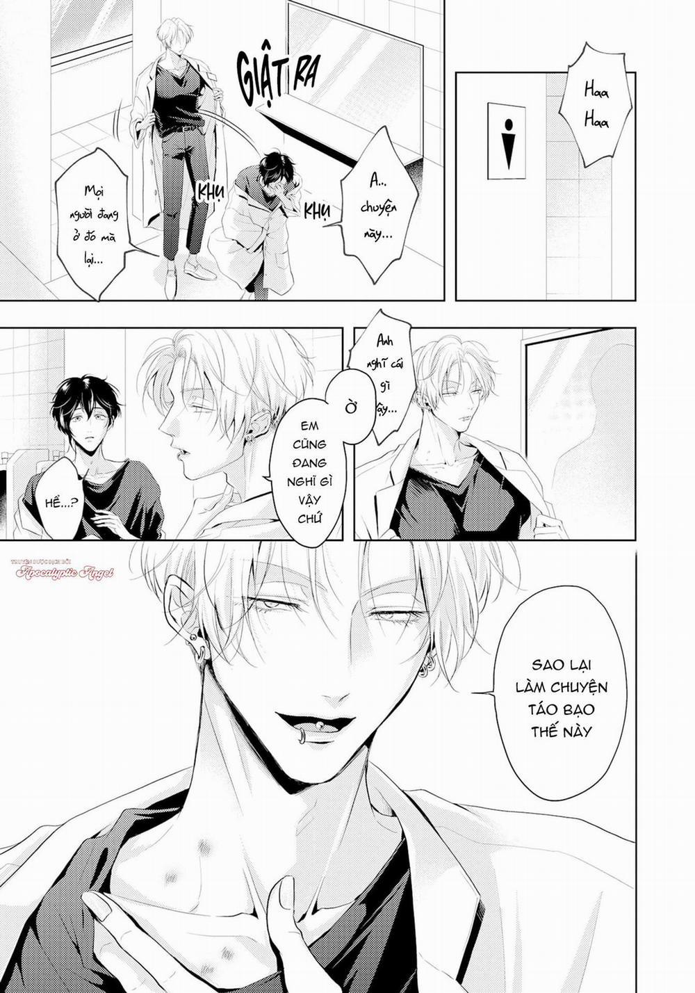 Mùi Hương Cậu Ấy Quá Cháy Bỏng Tôi Hứng Lên Rồi!! 12.6 trang 12