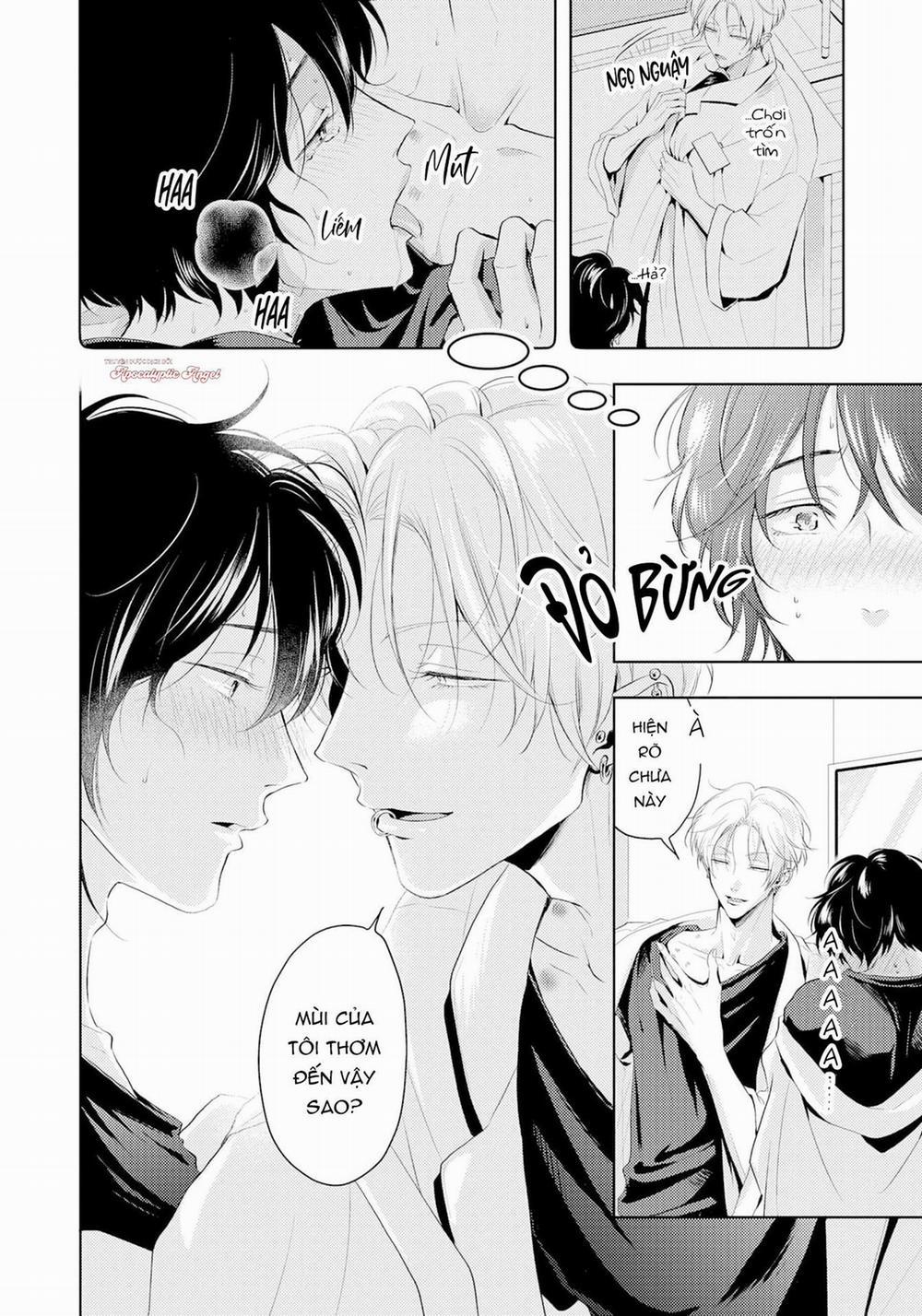 Mùi Hương Cậu Ấy Quá Cháy Bỏng Tôi Hứng Lên Rồi!! 12.6 trang 13