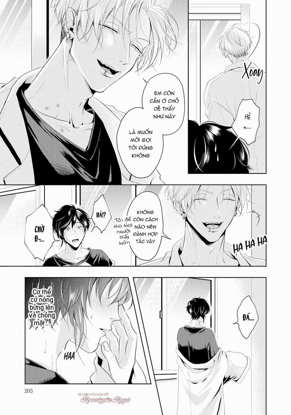 Mùi Hương Cậu Ấy Quá Cháy Bỏng Tôi Hứng Lên Rồi!! 12.6 trang 14