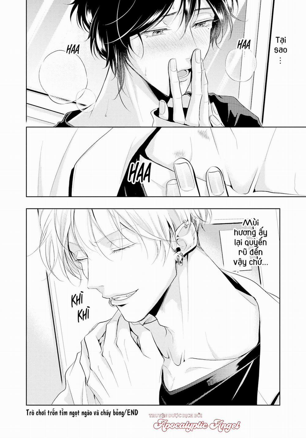 Mùi Hương Cậu Ấy Quá Cháy Bỏng Tôi Hứng Lên Rồi!! 12.6 trang 15