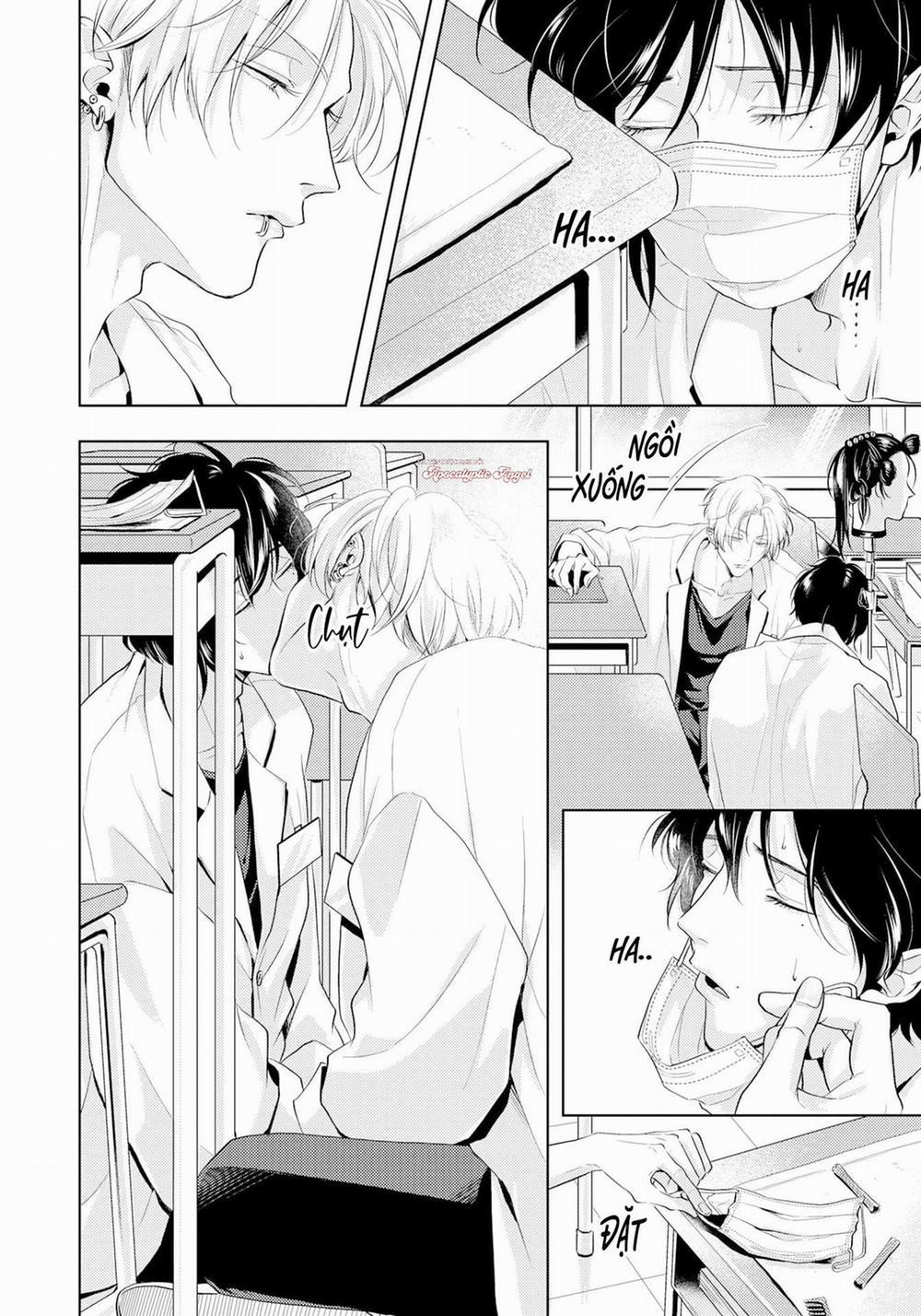 Mùi Hương Cậu Ấy Quá Cháy Bỏng Tôi Hứng Lên Rồi!! 12.6 trang 3