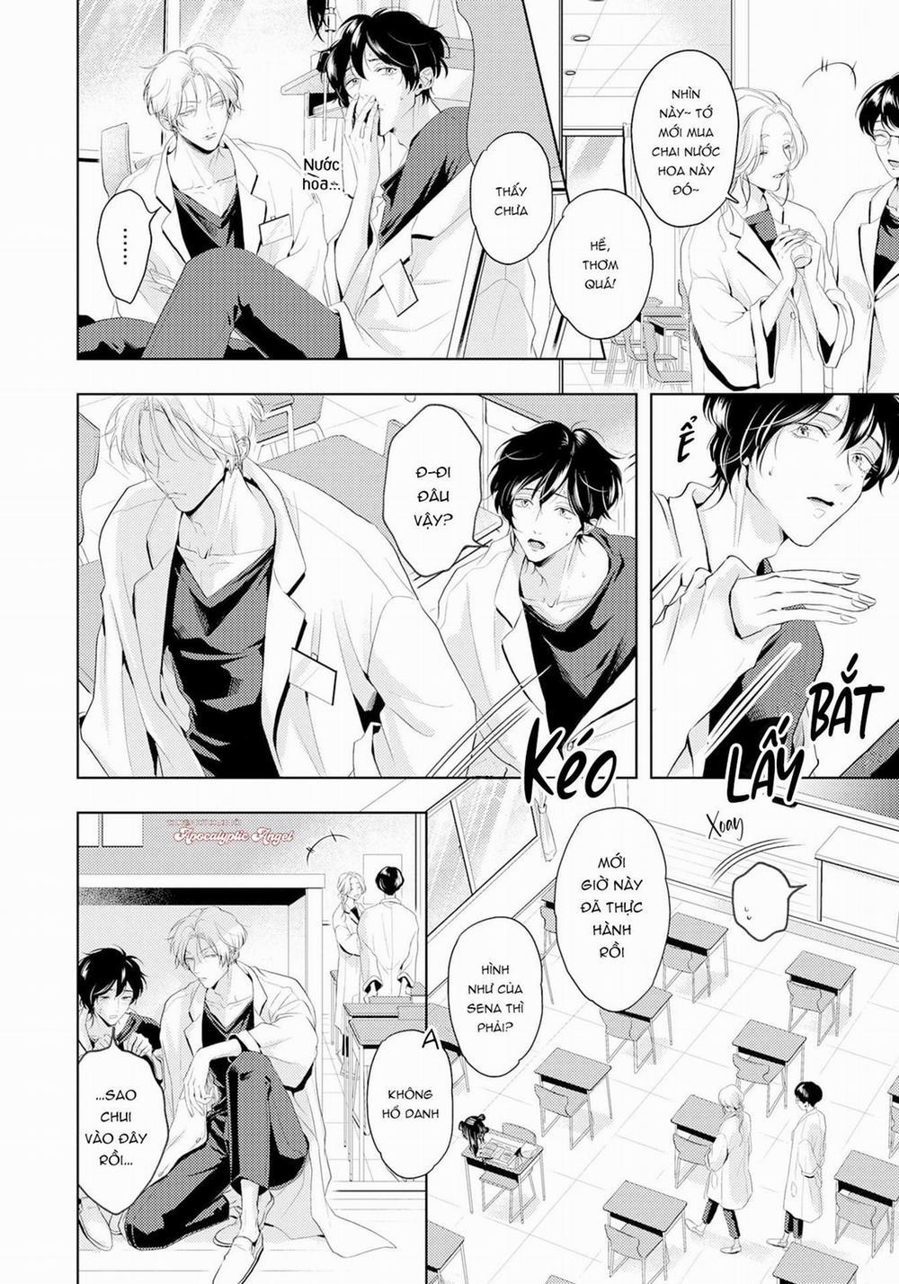 Mùi Hương Cậu Ấy Quá Cháy Bỏng Tôi Hứng Lên Rồi!! 12.6 trang 5