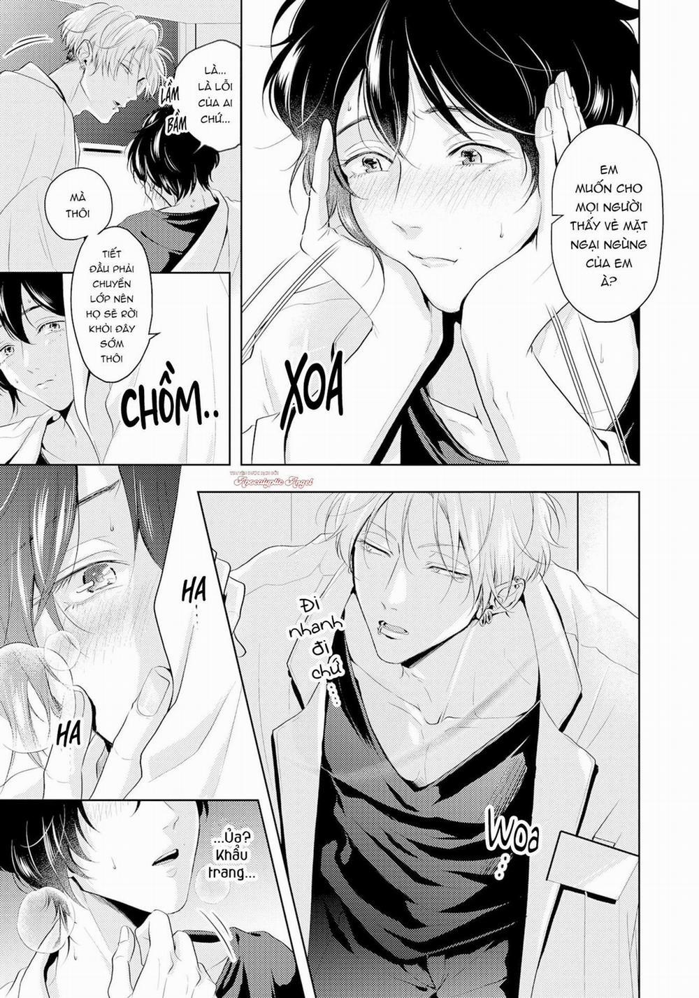 Mùi Hương Cậu Ấy Quá Cháy Bỏng Tôi Hứng Lên Rồi!! 12.6 trang 6