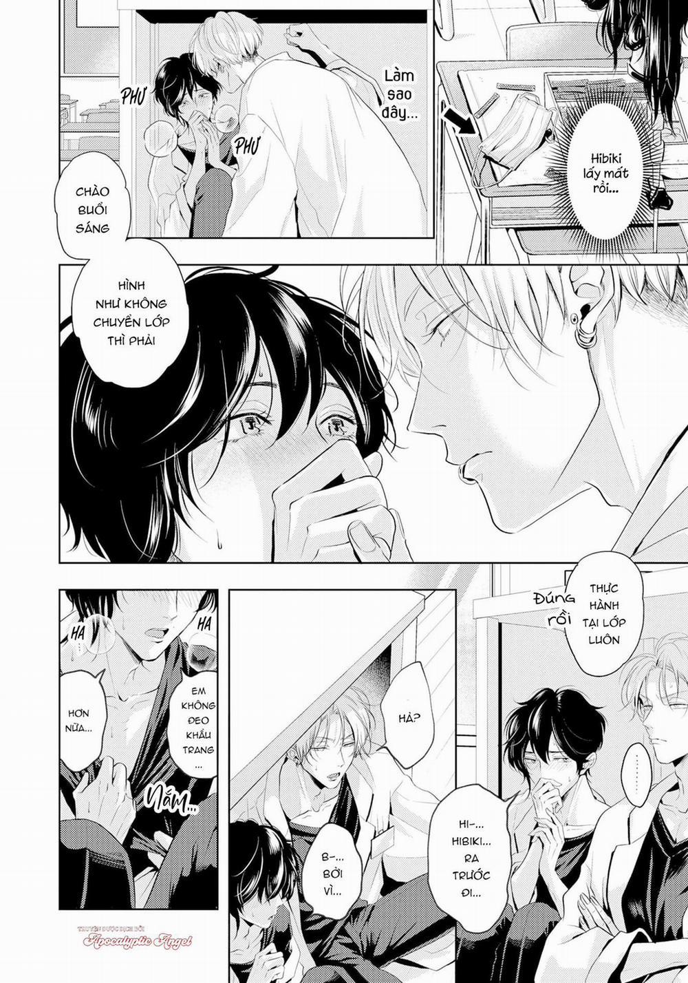 Mùi Hương Cậu Ấy Quá Cháy Bỏng Tôi Hứng Lên Rồi!! 12.6 trang 7