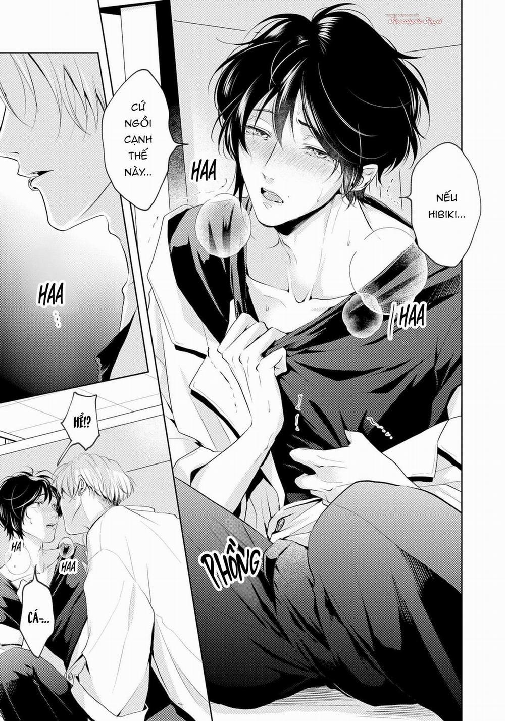 Mùi Hương Cậu Ấy Quá Cháy Bỏng Tôi Hứng Lên Rồi!! 12.6 trang 8