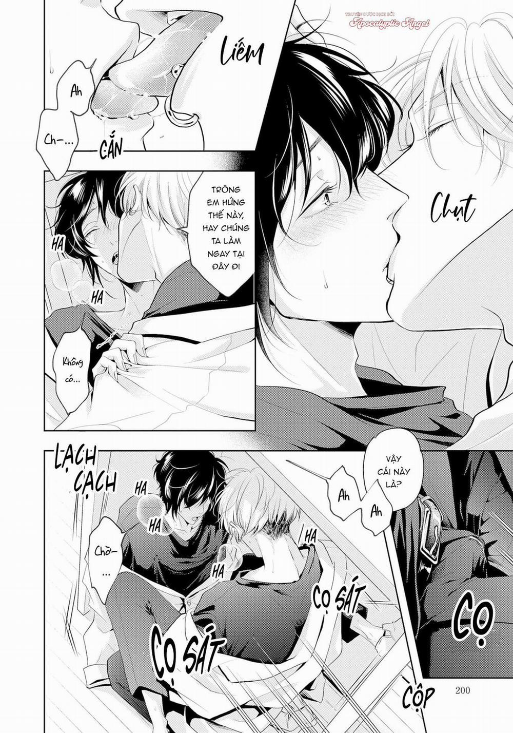 Mùi Hương Cậu Ấy Quá Cháy Bỏng Tôi Hứng Lên Rồi!! 12.6 trang 9