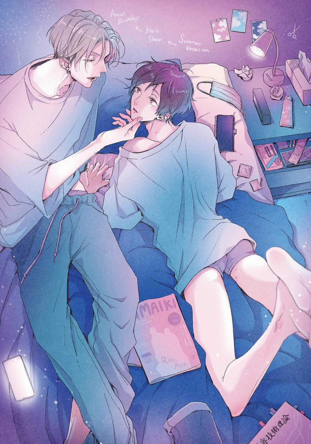 Mùi Hương Cậu Ấy Quá Cháy Bỏng Tôi Hứng Lên Rồi!! 12.7 trang 1