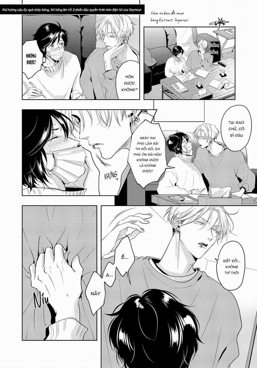 Mùi Hương Cậu Ấy Quá Cháy Bỏng Tôi Hứng Lên Rồi!! 12.7 trang 10