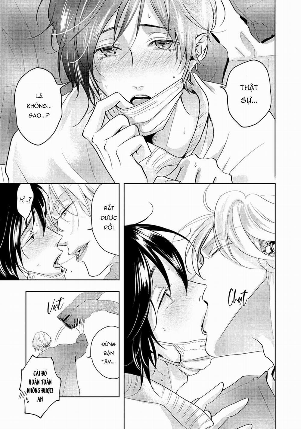 Mùi Hương Cậu Ấy Quá Cháy Bỏng Tôi Hứng Lên Rồi!! 12.7 trang 11