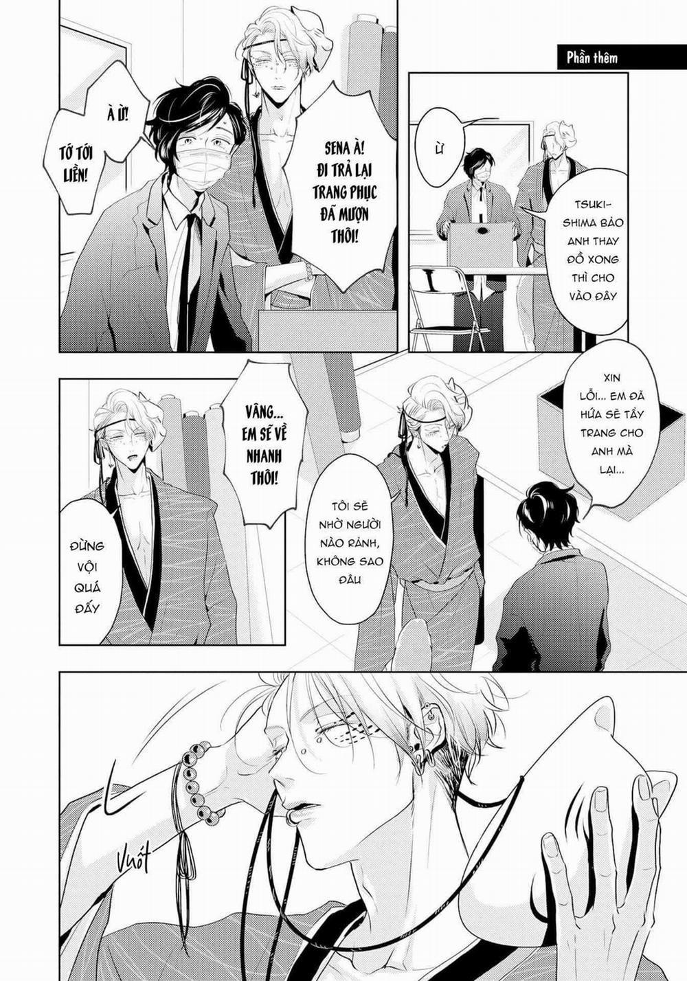 Mùi Hương Cậu Ấy Quá Cháy Bỏng Tôi Hứng Lên Rồi!! 12.7 trang 2