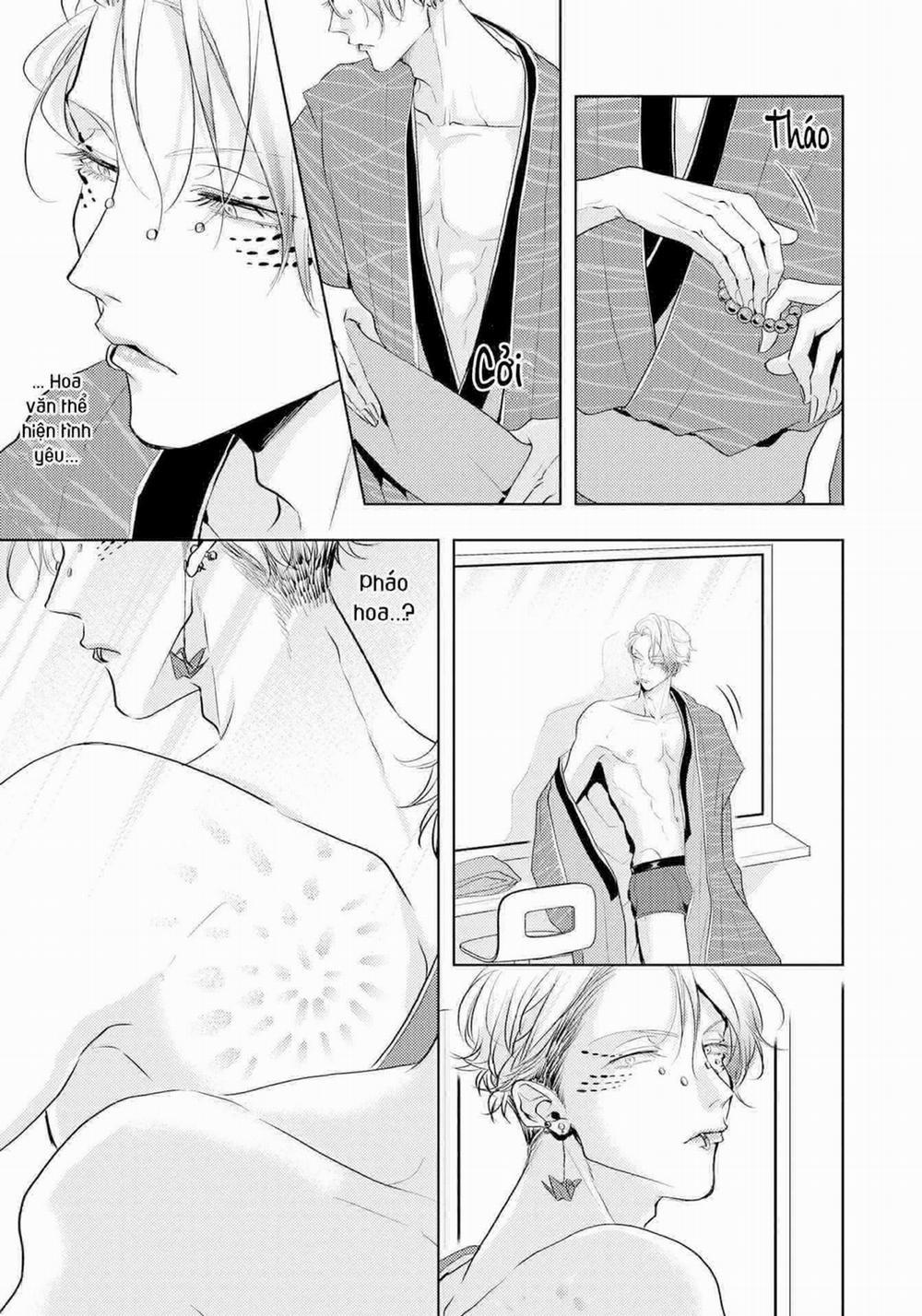 Mùi Hương Cậu Ấy Quá Cháy Bỏng Tôi Hứng Lên Rồi!! 12.7 trang 3