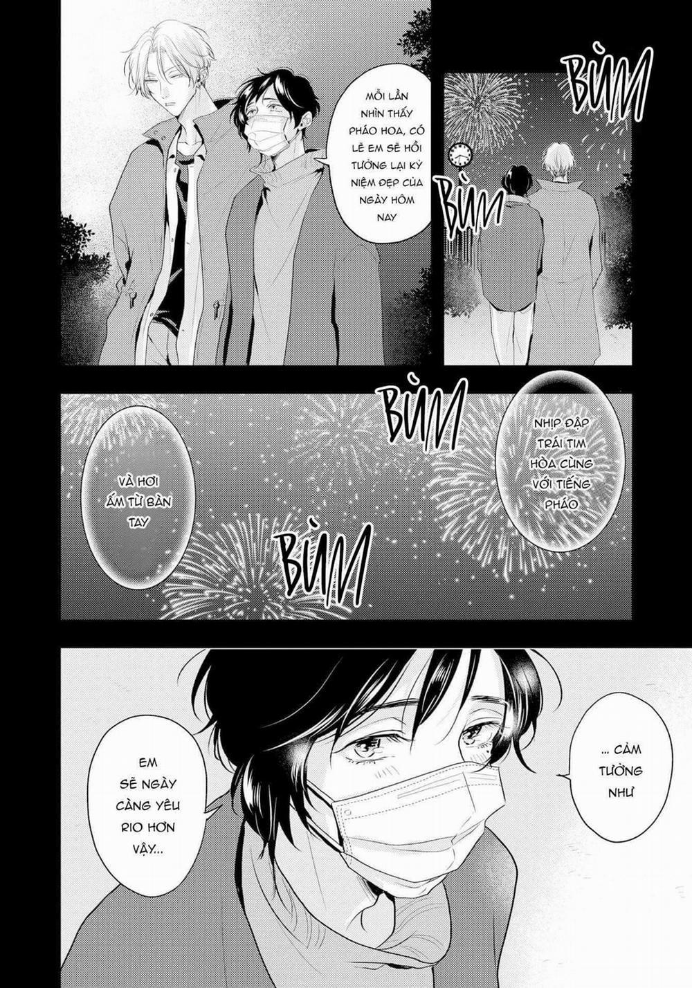 Mùi Hương Cậu Ấy Quá Cháy Bỏng Tôi Hứng Lên Rồi!! 12.7 trang 4